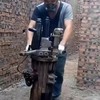 De zelfstandige stamper
