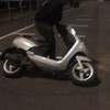 Stoer doen met je scooter