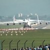 AN-225 Antonov landing