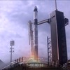 SpaceX raket doet BIEM!