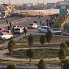 Iraans vliegtuig schiet van landingsbaan af
