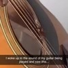 Kakkerlak speelt gitaar