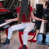 Nog een liev pianomeisje