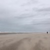 Zandstralen op het strand