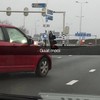 Stoplichtje kapot jonge!