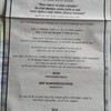 Zoon reageert op de sneu-advertentie van vader
