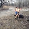 Potje matten in Rusland
