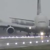 Crosswindlanding met A380