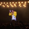 Freddie bij Fire Fight Australia concert