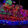 Carnavalswagen met nextlevel lampjes
