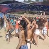 Feestje op het strand