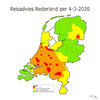 Reisadvies Nederland per 4 maart 2020