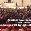 Gezelligheid in Turkse parlement