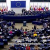 Overleg in het Europees Parlement