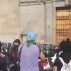 Vrouwen demonstreren in Mexico
