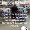 Simpele IQ test