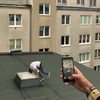 Trucje op het dak