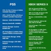 PS5 vs Xbox Series X specs