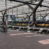 Verlaten station Rotterdam