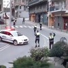 Politie Andorra zorgt voor vertier