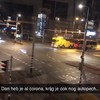 Coronabus met panne in Groningen