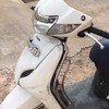 Slangetje los in de scooter