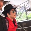Michael Jackson doet ook even mee