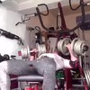 Workout in de garage