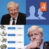 Boris populair op Facebook