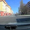Motorachtervolging in Praag