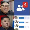 Kim ook al populair op Facebook