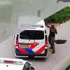 Arrestatie met getrokken wapens in Rozenburg