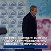 Ook George W. Bush zag het aankomen