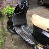 Vogelnest in mijn scooter