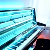 Piano met lichtjes