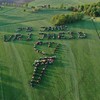 Boeren doen ode aan 75 jaar vrijheid