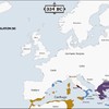 Verschuivende grenzen in Europa