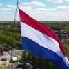 Grootste vlag van Nederland