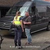 Man is klaar met handhavers