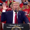 Trump zingt ook nog een liedje