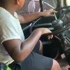 Kleine chauffeur