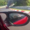 Lamborghini Huracan afgebrand