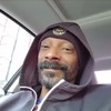 Snoop Dogg in z'n auto