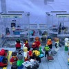 Lego indoor skydiven