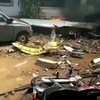 Aftermath vliegtuigcrash Pakistan