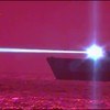 USS Portland haalt drone neer met laser