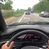 Aston Martin vs Audi op de Autobahn