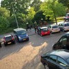 Politie te paard gaat plat in Hoorn