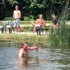 Lekker vissen met z'n allen