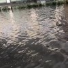Overstroming Nederland.